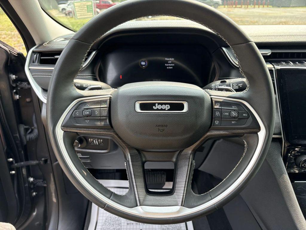 used 2023 Jeep Grand Cherokee car, priced at $34,988