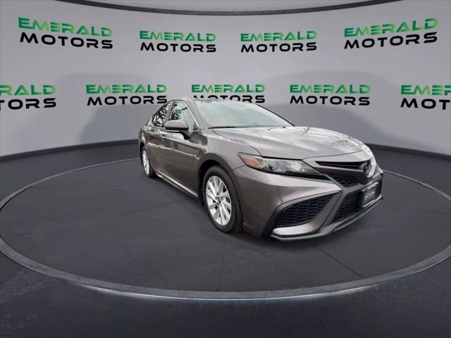 used 2022 Toyota Camry car, priced at $23,488