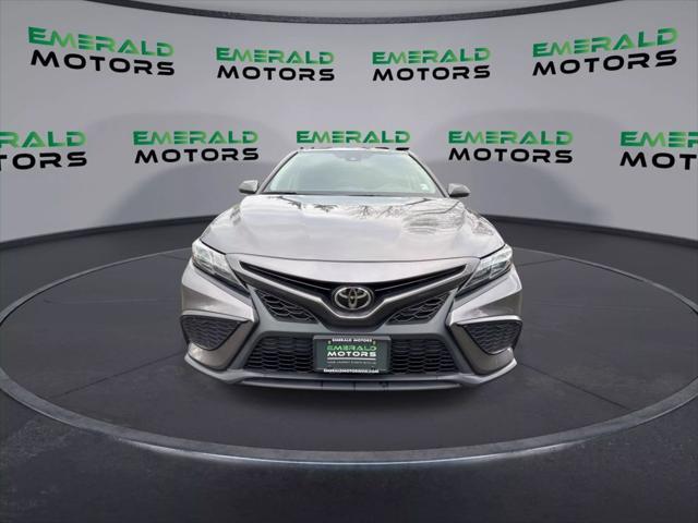 used 2022 Toyota Camry car, priced at $23,488