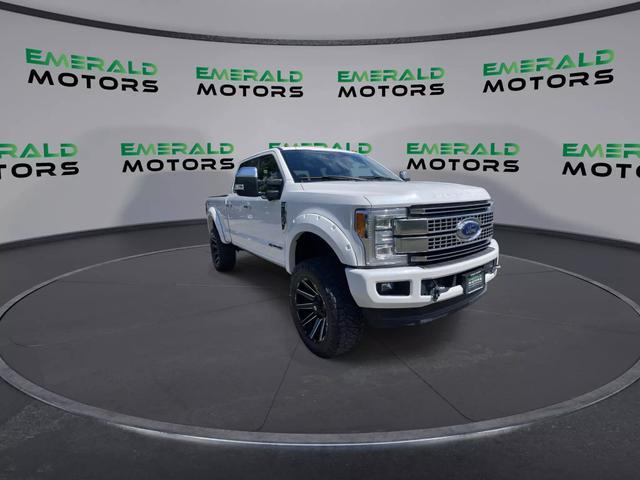 used 2017 Ford F-350 car, priced at $51,988