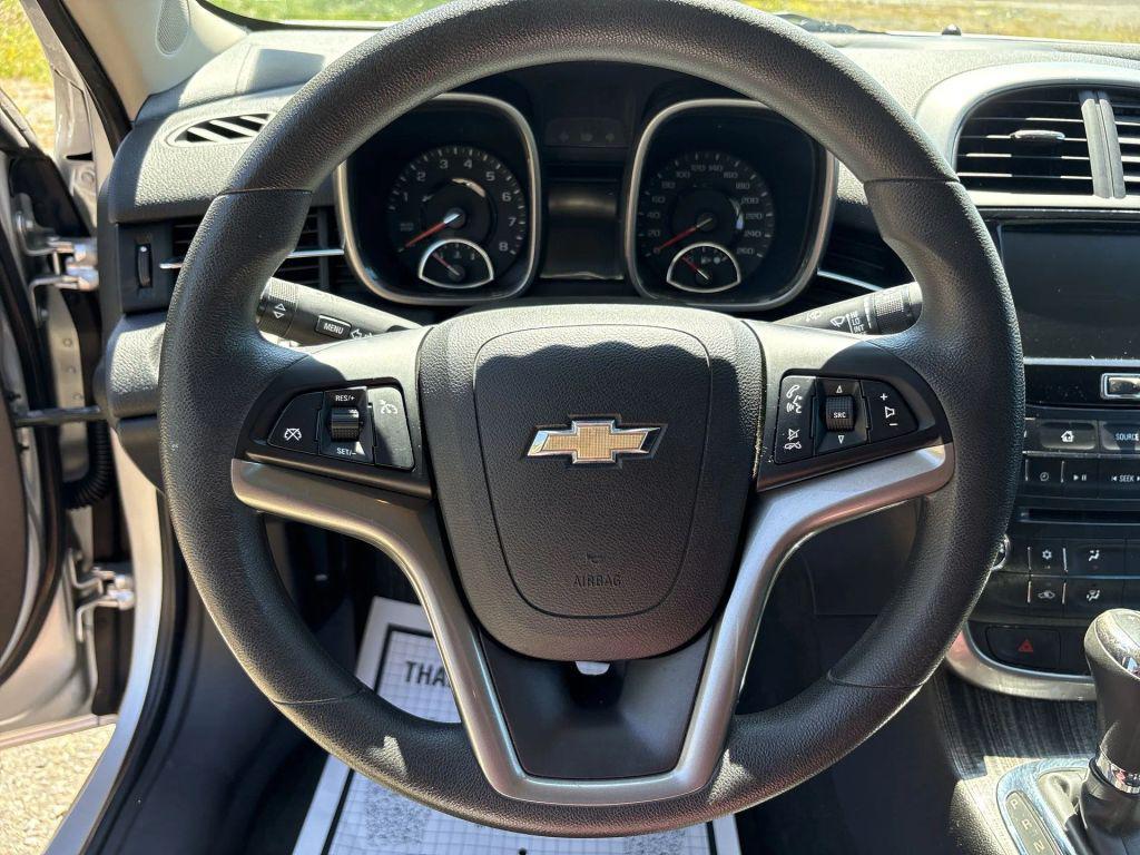 used 2016 Chevrolet Malibu Limited car, priced at $9,488