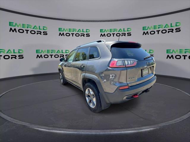 used 2020 Jeep Cherokee car, priced at $17,987