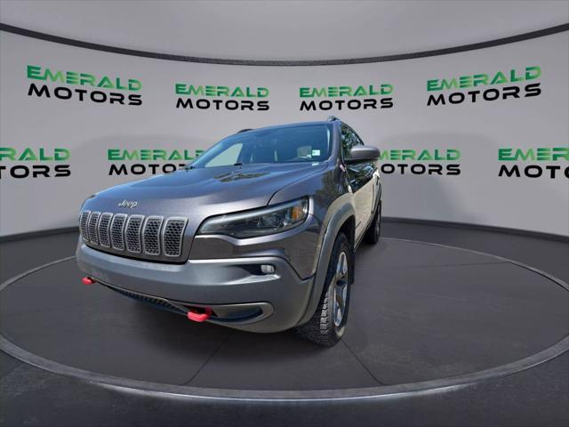 used 2020 Jeep Cherokee car, priced at $17,987