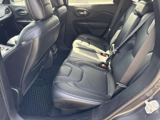 used 2020 Jeep Cherokee car, priced at $17,987