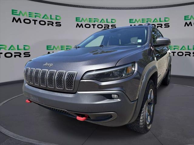 used 2020 Jeep Cherokee car, priced at $17,987