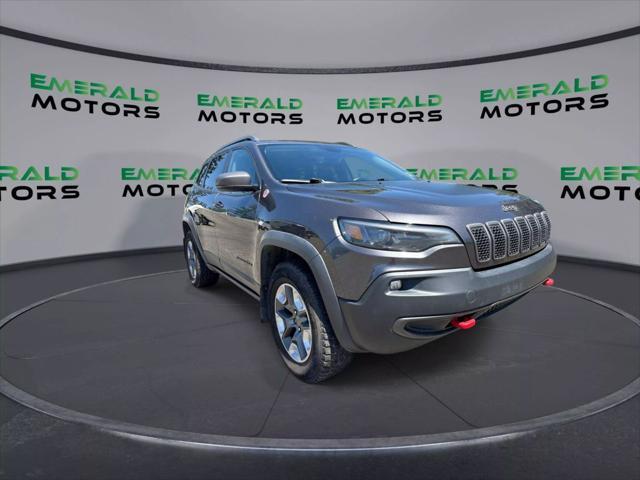 used 2020 Jeep Cherokee car, priced at $17,987