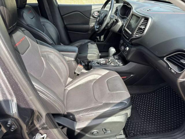 used 2020 Jeep Cherokee car, priced at $17,987
