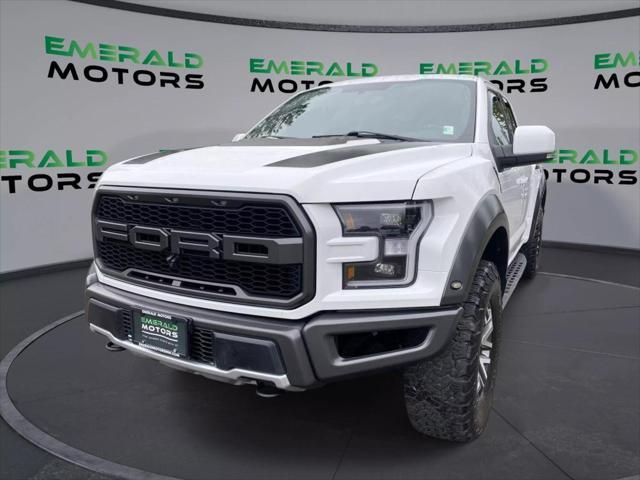 used 2017 Ford F-150 car