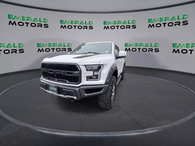 used 2017 Ford F-150 car