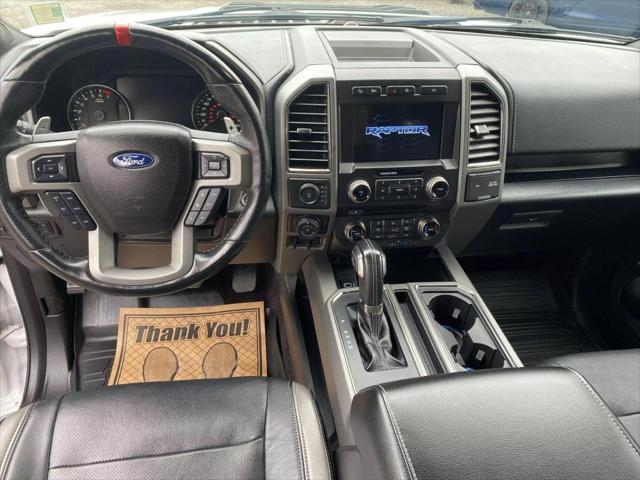 used 2017 Ford F-150 car