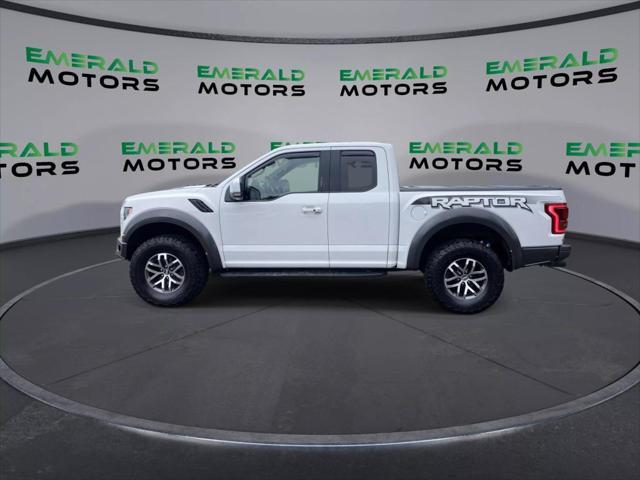 used 2017 Ford F-150 car