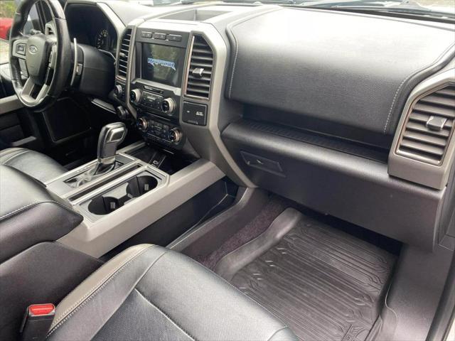 used 2017 Ford F-150 car