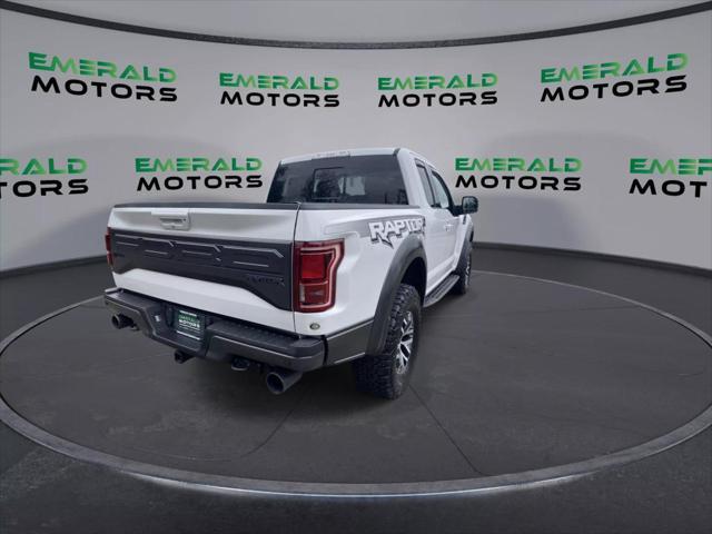 used 2017 Ford F-150 car