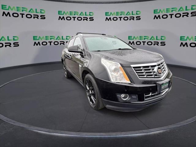 used 2014 Cadillac SRX car, priced at $14,896