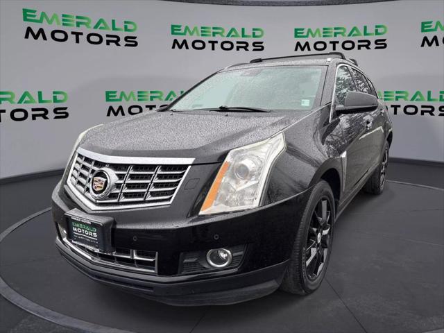 used 2014 Cadillac SRX car, priced at $14,896