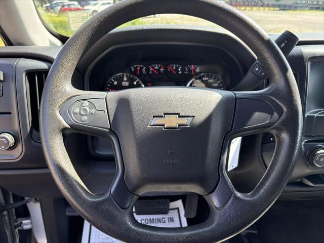 used 2017 Chevrolet Silverado 1500 car, priced at $25,987