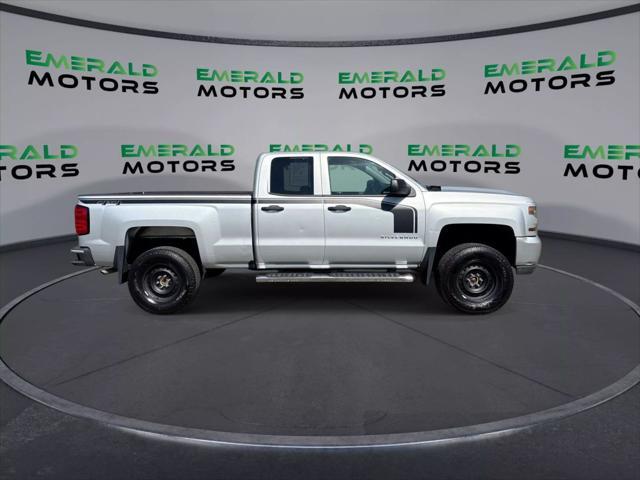 used 2017 Chevrolet Silverado 1500 car, priced at $25,987