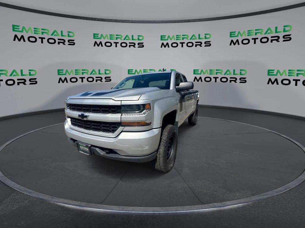 used 2017 Chevrolet Silverado 1500 car, priced at $24,987