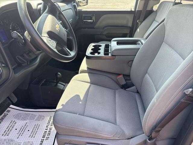 used 2017 Chevrolet Silverado 1500 car, priced at $25,987