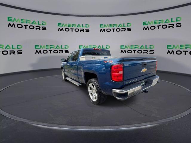 used 2017 Chevrolet Silverado 1500 car, priced at $22,488