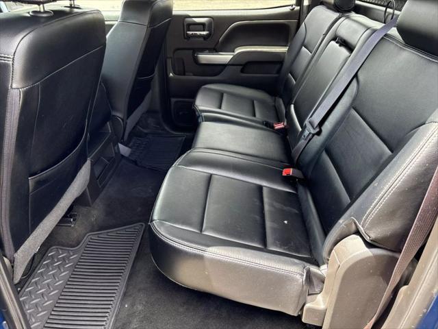 used 2017 Chevrolet Silverado 1500 car, priced at $22,488