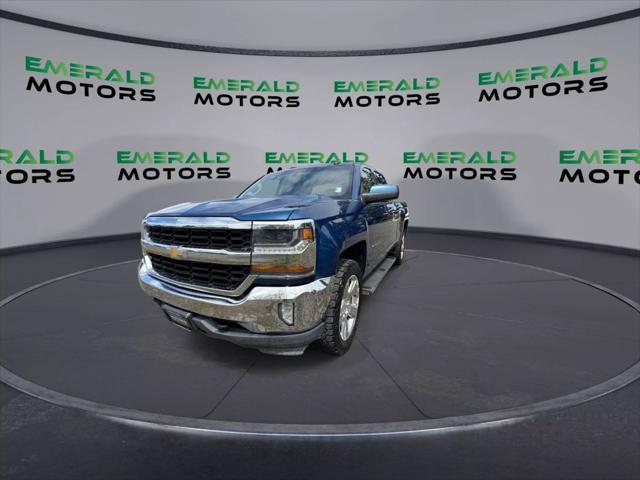 used 2017 Chevrolet Silverado 1500 car, priced at $22,488