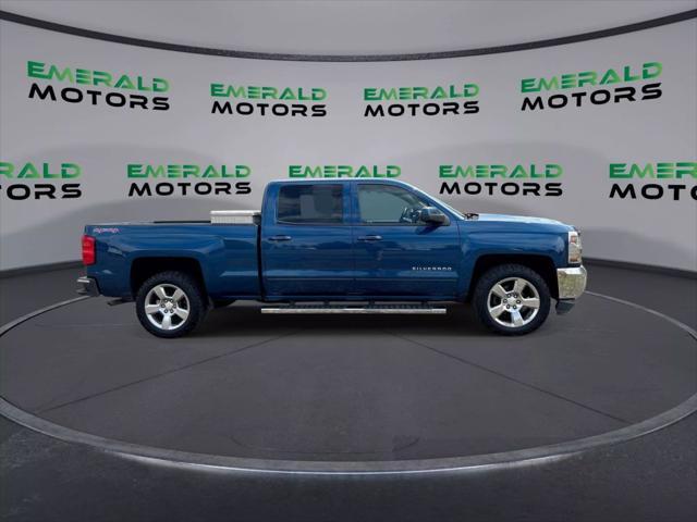 used 2017 Chevrolet Silverado 1500 car, priced at $22,488