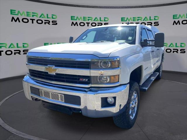 used 2015 Chevrolet Silverado 3500 car