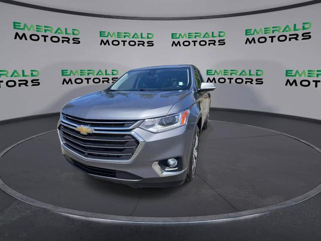 used 2020 Chevrolet Traverse car, priced at $19,789