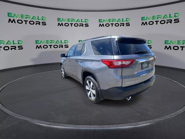 used 2020 Chevrolet Traverse car, priced at $19,789