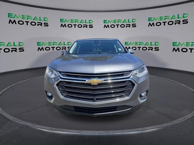 used 2020 Chevrolet Traverse car, priced at $19,789