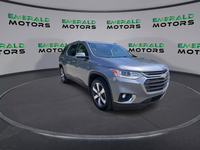 used 2020 Chevrolet Traverse car, priced at $19,789