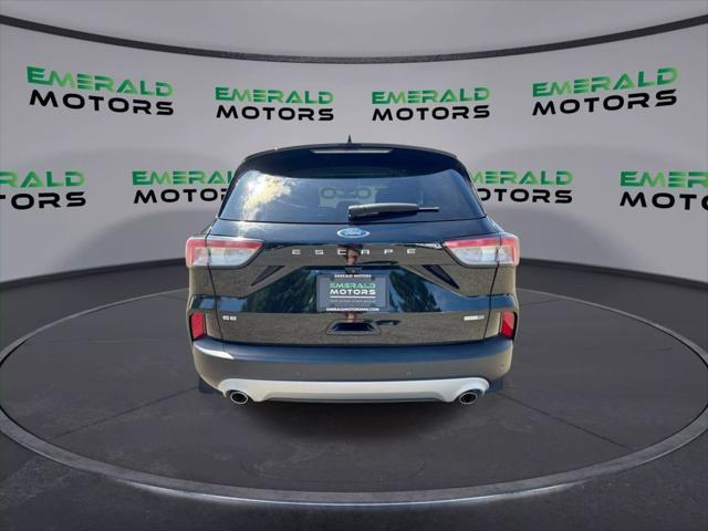 used 2020 Ford Escape car