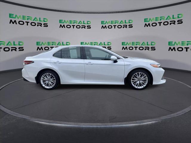 used 2018 Toyota Camry Hybrid car