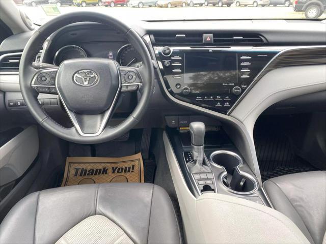 used 2018 Toyota Camry Hybrid car