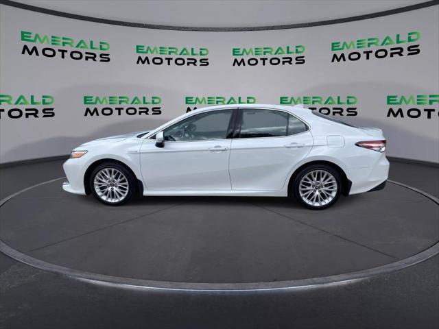 used 2018 Toyota Camry Hybrid car