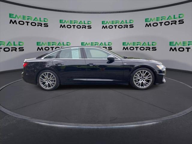 used 2022 Audi A6 car