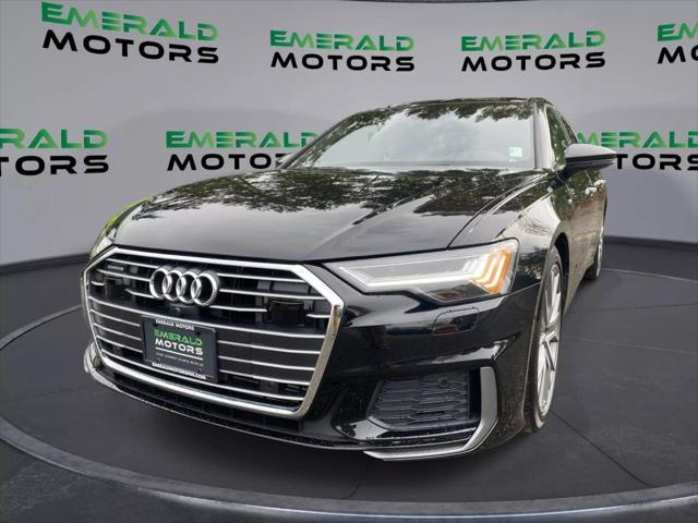 used 2022 Audi A6 car