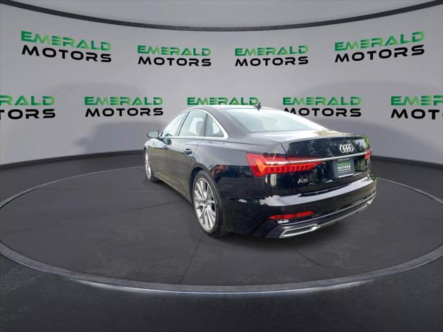 used 2022 Audi A6 car