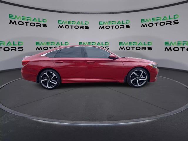 used 2019 Honda Accord car