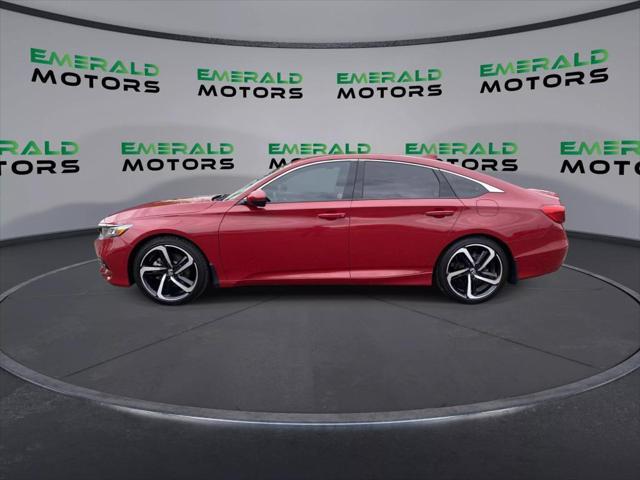 used 2019 Honda Accord car