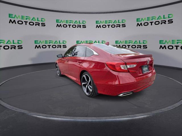 used 2019 Honda Accord car