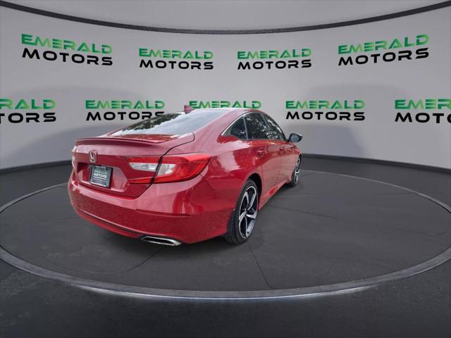 used 2019 Honda Accord car