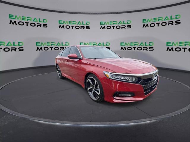 used 2019 Honda Accord car