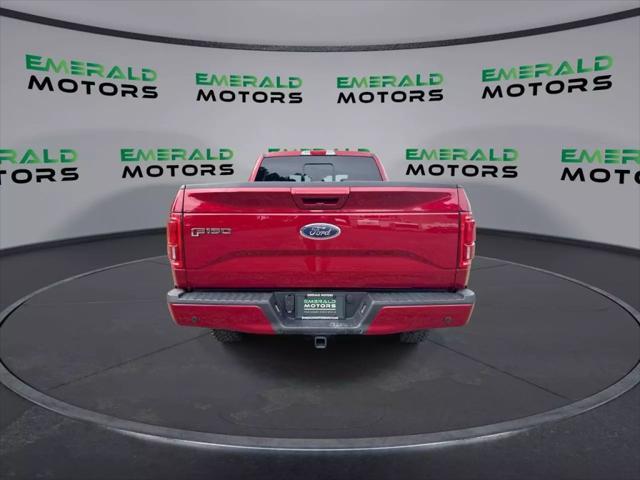 used 2015 Ford F-150 car, priced at $29,488