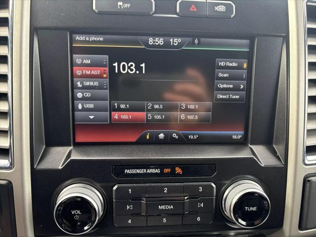 used 2015 Ford F-150 car, priced at $29,488