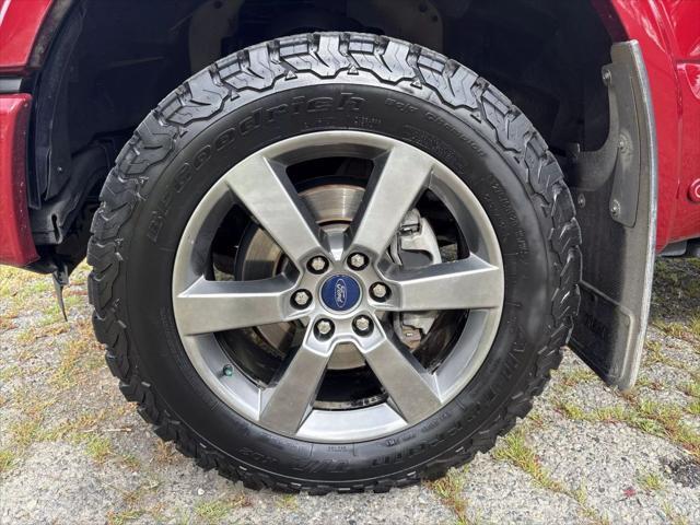 used 2015 Ford F-150 car, priced at $29,488