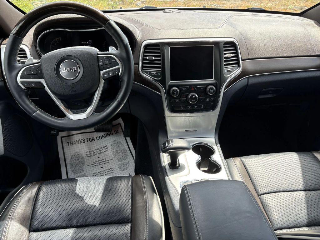 used 2015 Jeep Grand Cherokee car, priced at $15,987