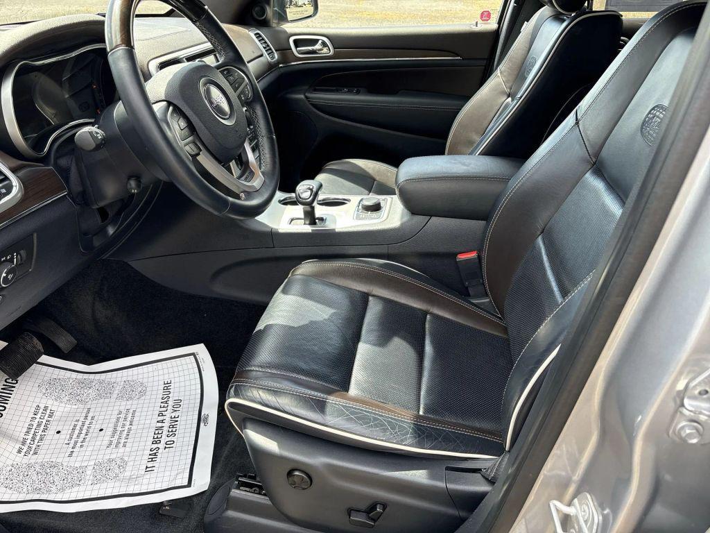 used 2015 Jeep Grand Cherokee car, priced at $15,987