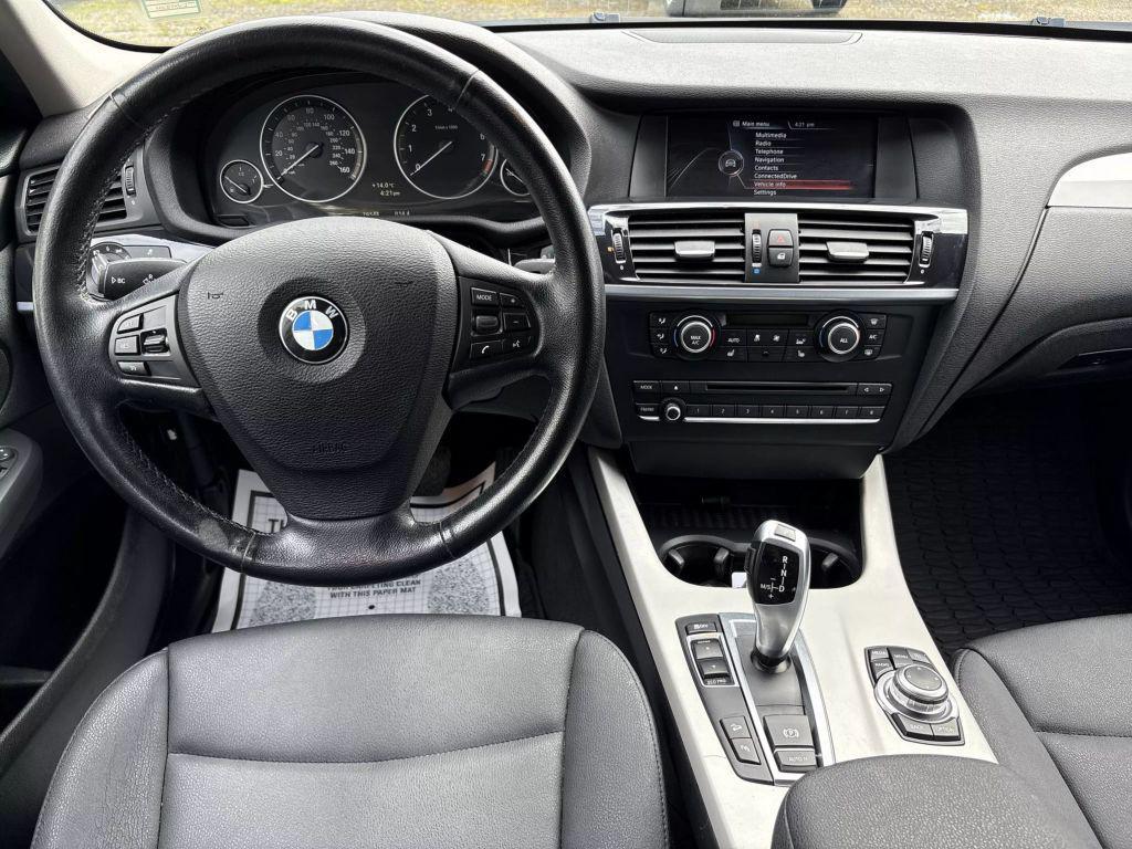 used 2014 BMW X3 car, priced at $10,895